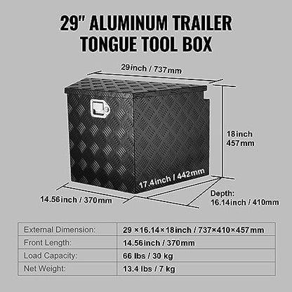 Trailer Tongue Box