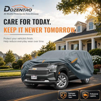 Waterproof Heavy Duty Car Cover Custom Fit Chevrolet Tahoe