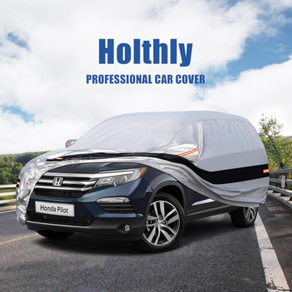 10 Layers SUV Car Cover Custom Fit for Honda Pilot