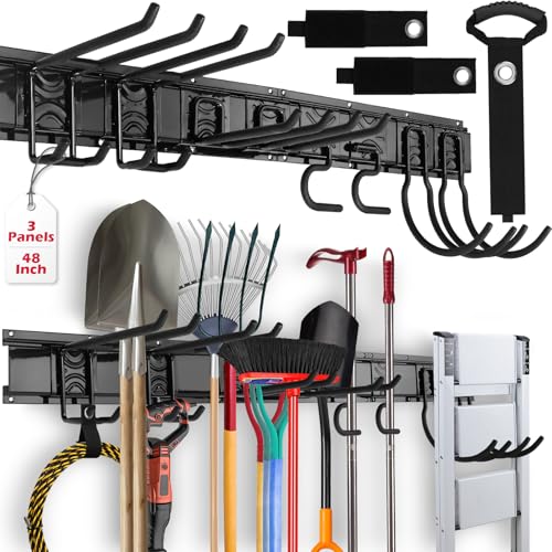 48" Heavy Duty Garage Wall Organizer (62 Count)