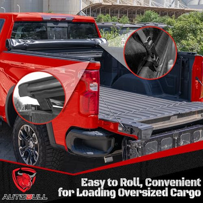 Soft Roll up tonneau Cover Compatible with 2022