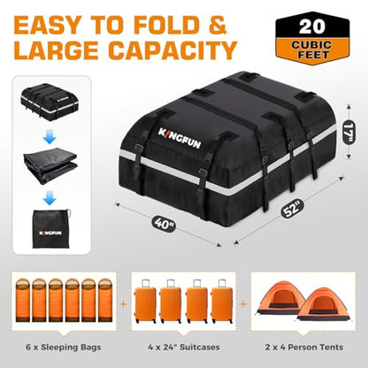 Car Rooftop Cargo Carrier