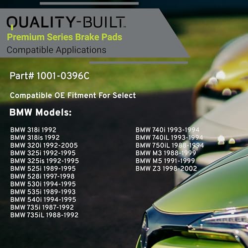 Rear Ceramic Brake Pads