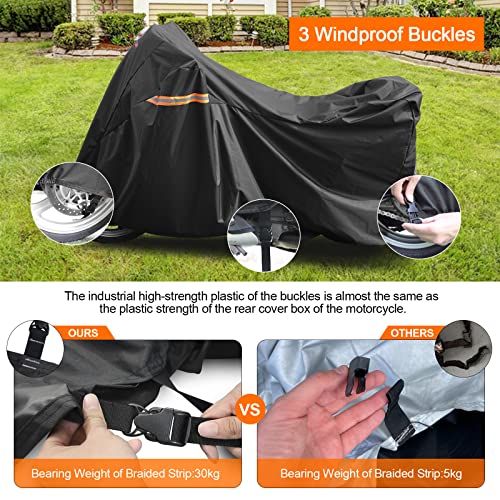 Comnova Motorcycle Cover 96 Inch