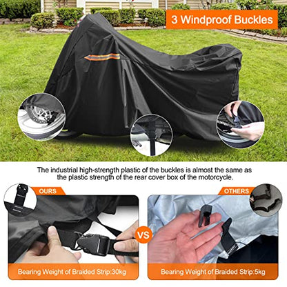 Comnova Motorcycle Cover 96 Inch