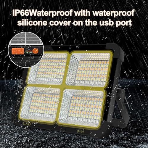 Portable LED Work Solar Light 100W