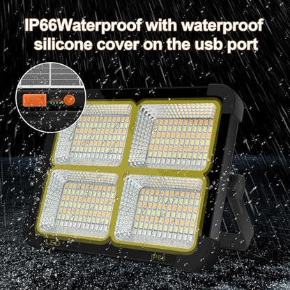 Portable LED Work Solar Light 100W