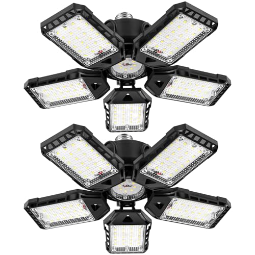 LED Garage Lights 2 Pack (2 Count)