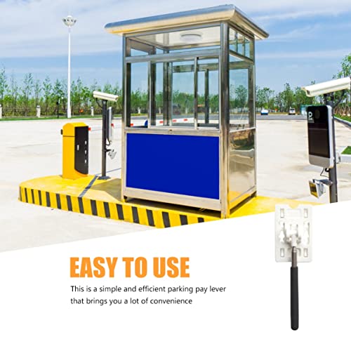 Telescopic Rod Card Holder Reacher