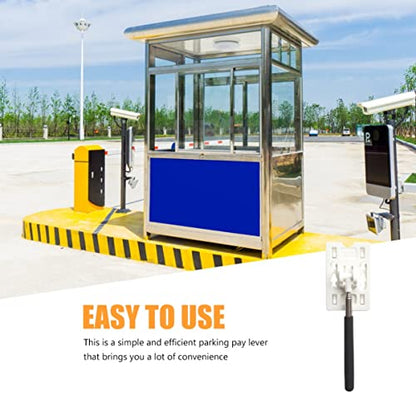 Telescopic Rod Card Holder Reacher