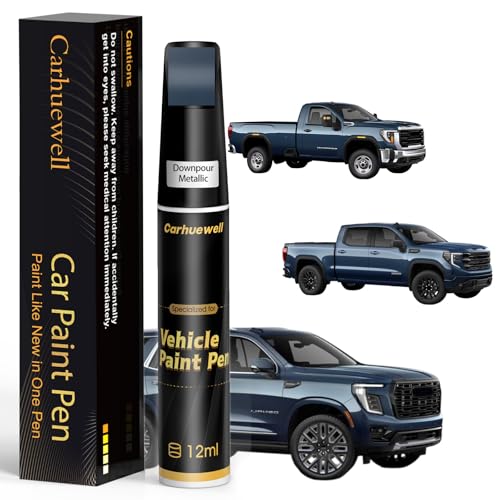 Touch Up Paint for GMC Downpour Metallic
