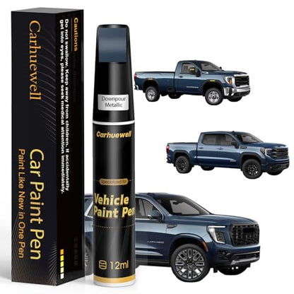 Touch Up Paint for GMC Downpour Metallic