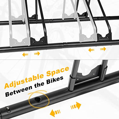 Bicycle Floor Parking Rack Stand