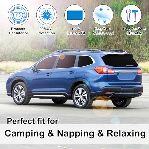 Window Shades for Subaru Ascent Touring 2019 (8 Count)