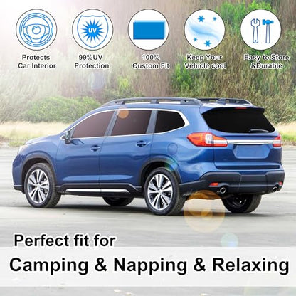 Window Shades for Subaru Ascent Touring 2019 (8 Count)