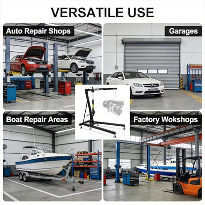 2 Ton Hydraulic Engine Hoist