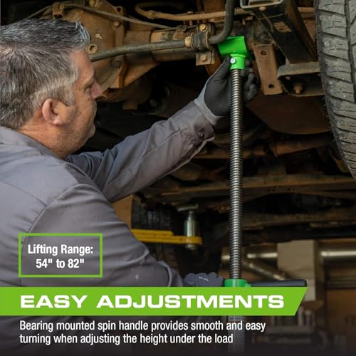 1 500 lb. Underhoist Support Stand