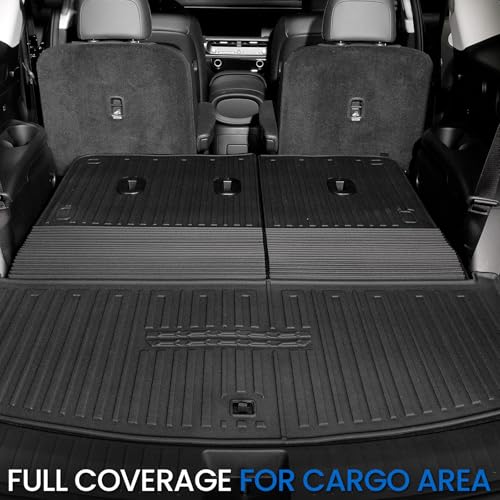 Floor Mats for Hyundai Palisade 2026 Gas Only 7&8 Seats