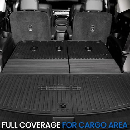 Floor Mats for Hyundai Palisade 2026 Gas Only 7&8 Seats