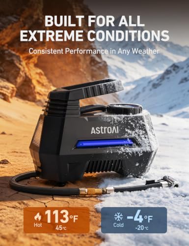 AIRUN H Tire Inflator Portable Air Compressor