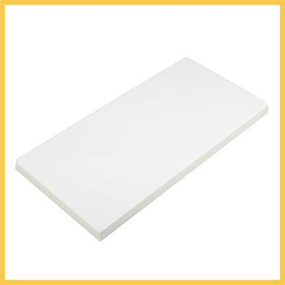 400x200x20mm 4pcs Car Garage Wall Guard Door Bumper Protector Anti Collision Water Resistance White Auto Replacement Parts