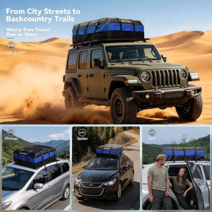 Waterproof Car Roof Luggage Bag