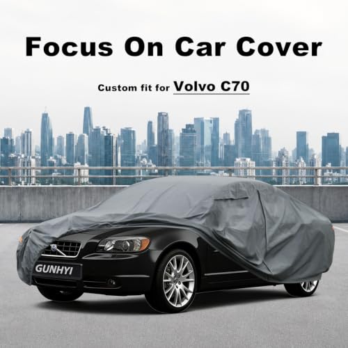 Premium Car Cover Custom Fit Volvo C70