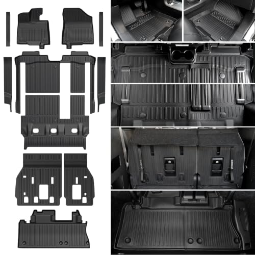 Floor Mats for Toyota Sienna 2021