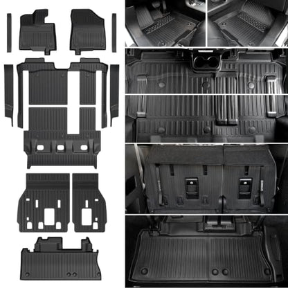 Floor Mats for Toyota Sienna 2021