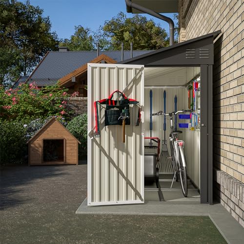 Shed Lean to Storage Shed