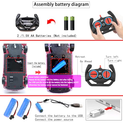 RC Cars Remote Control Car for Kids