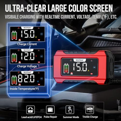 NC215 15 Amp Battery Charger