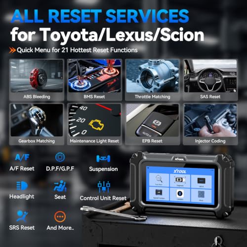 IP500 for Toyota OBD2 Scanner