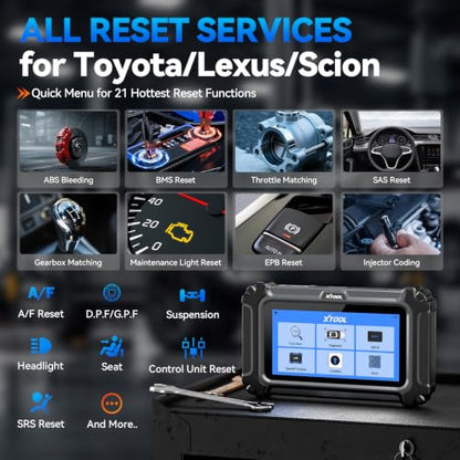 IP500 for Toyota OBD2 Scanner
