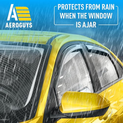 Extra Durable Window Deflectors in