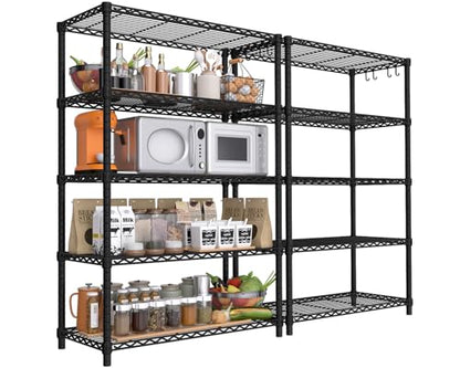 Wire Storage Shelves (2 Count)