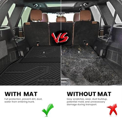 Cargo Mat & Backrest Mats for Lincoln Aviator 2020