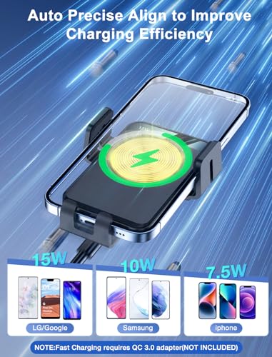 Wireless Car Charger Auto