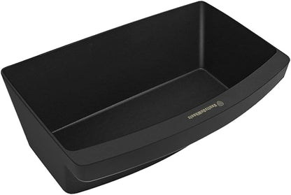 Under Seat Storage Box 2PCS Compatible with Model Y Juniper Refresh Interior Accessories Custom Fit Detachable Underseat Organizer for 1st Row Driver & Passenger Hidden Design