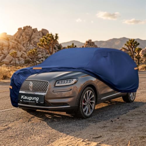 Custom Fit Car Cover for Lincoln Nautilus & MKX