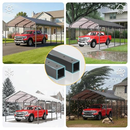 Metal Carport 12x20FT