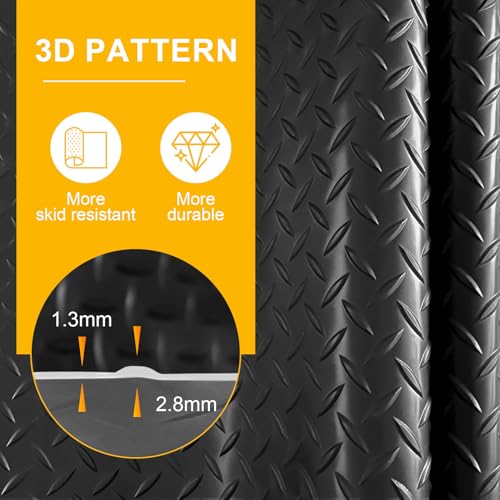 7.5x25 FT Garage Floor Mat