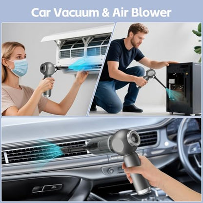 6 in 1 Mini Car Vacuum Cleaners