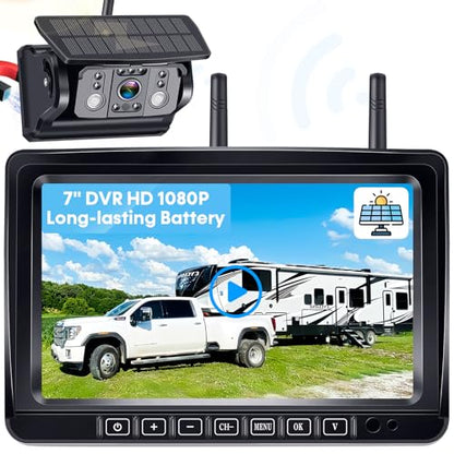 1080P Wireless Backup Camera Magnetic