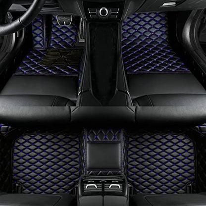 Add Personal Touch to Your Vehicle with IMEISH Customizable Logo Text Car Mats for 99% of vehiclesPads Protection Non