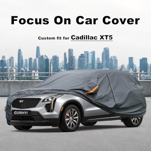Premium Car Cover Custom Fit Cadillac XT5