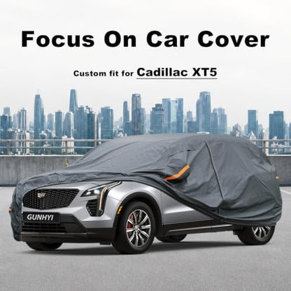 Premium Car Cover Custom Fit Cadillac XT5