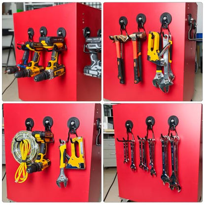 Heavy Duty Magnetic Hooks (2 Count)