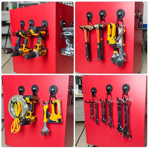 Heavy Duty Magnetic Hooks (4 Count)