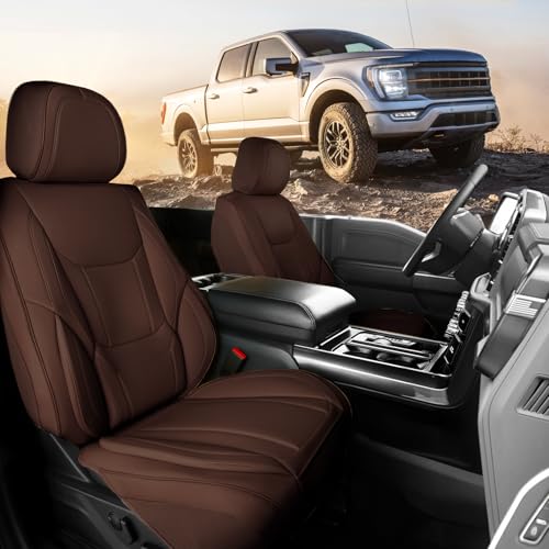 Premium Custom Fit Truck Car Seat Covers Front Seats Waterproof